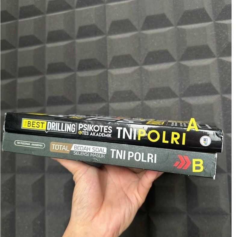 Preloved Buku Casis TNI Polri