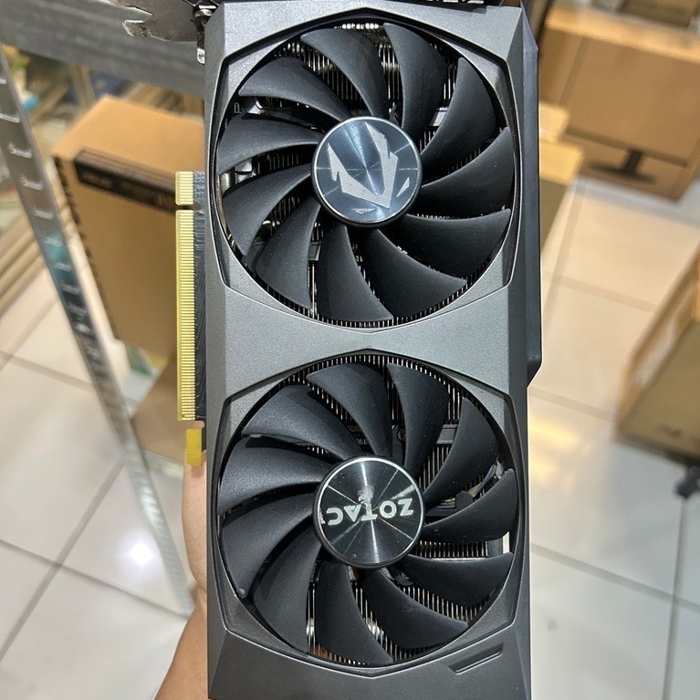VGA CARD RTX 3060 12GB ZOTAC