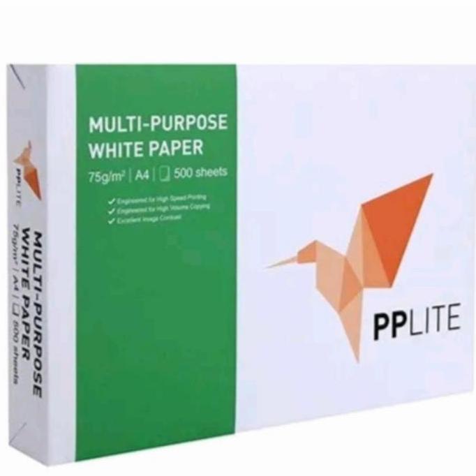 Kertas A4 75Gr Pp Lite / Kertas Fotocopy Hvs A4 75 Gr