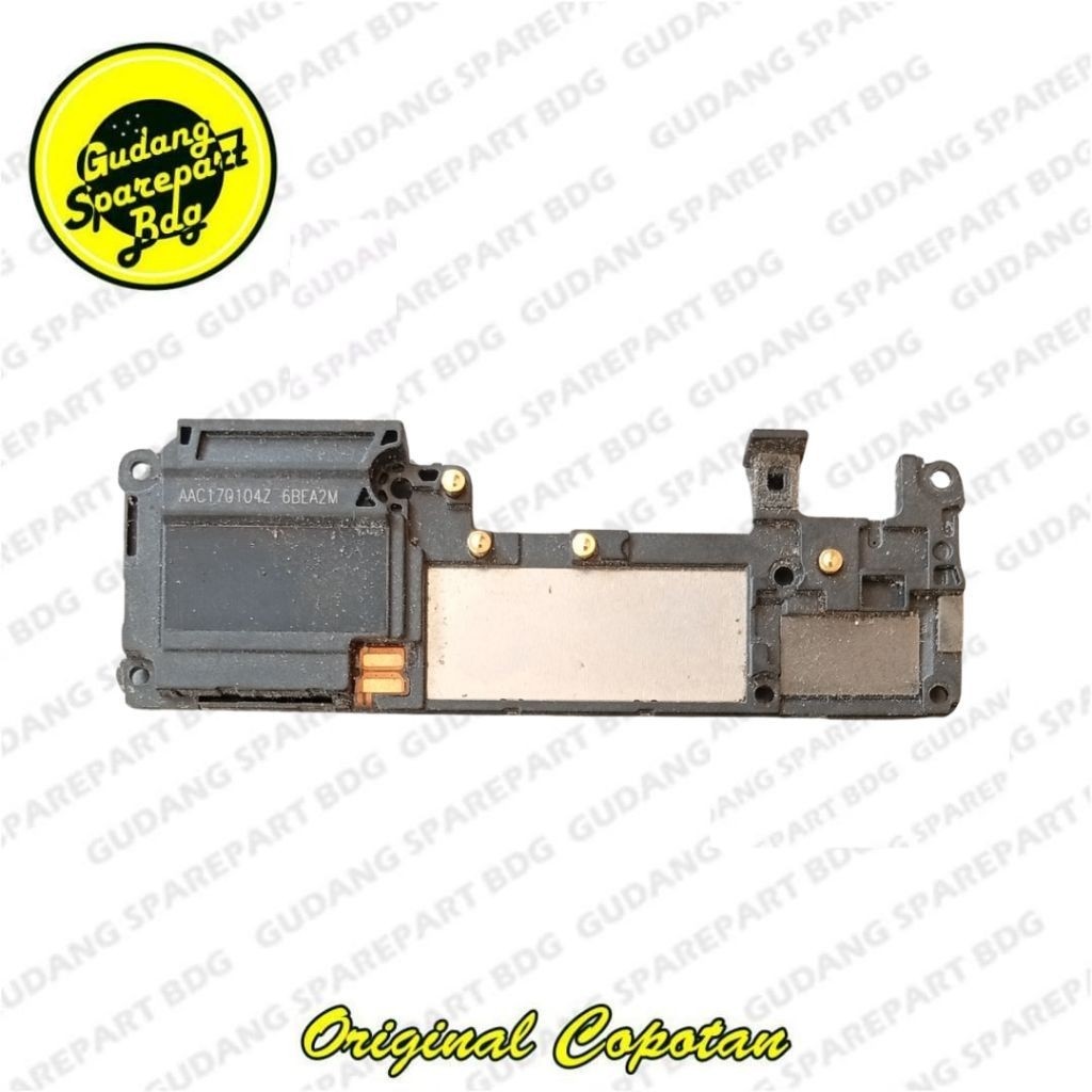 Buzzer Loadspeaker Redmi Note 4x Mediatek Second Original Copotan