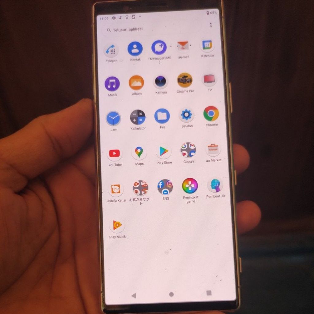 SONY EXPERIA SOV41 RAM 6/64 GB SEKEN HP ONLY NO MINUS