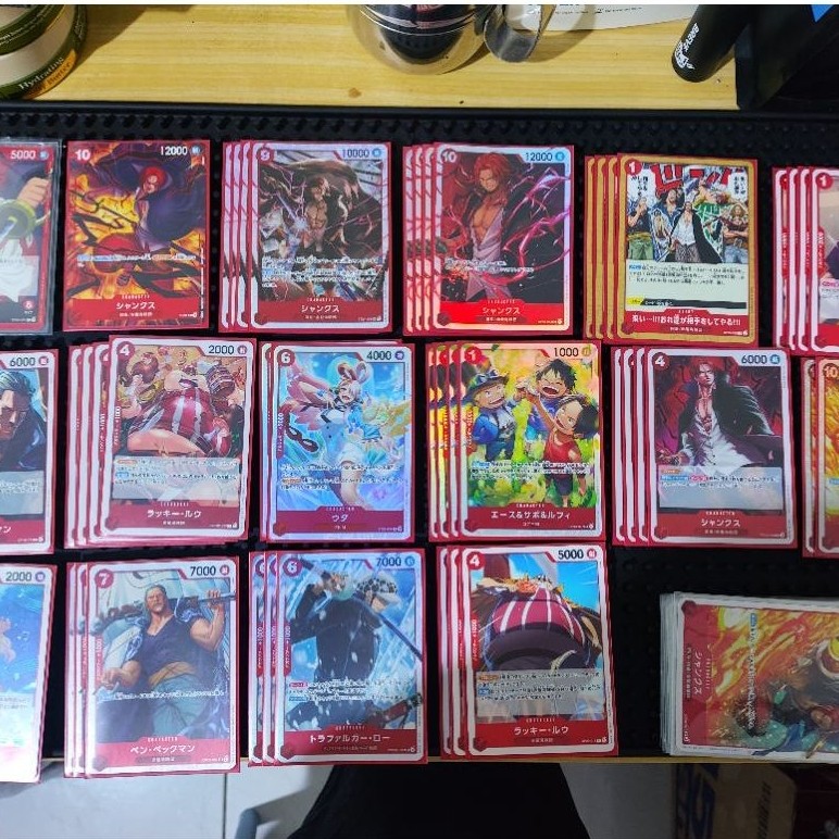 One Piece Deck Red Shanks ST23 Card Game TCG
