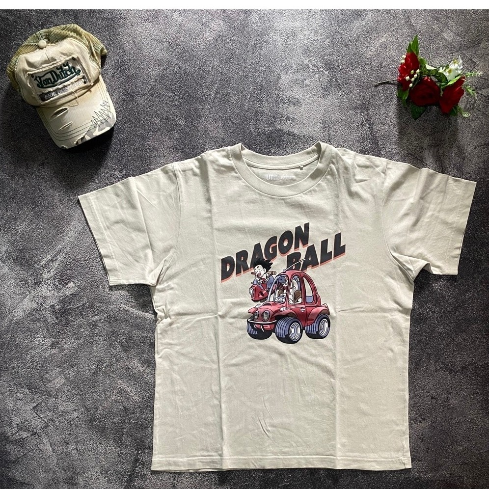 T-SHIRT UNIQLO X DRAGONBALL