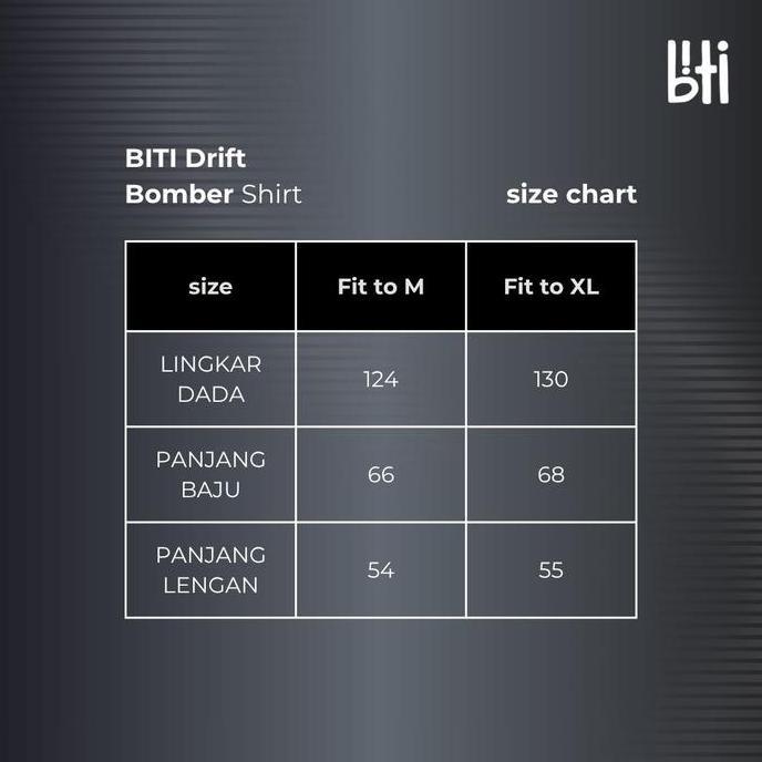 Qwer- Biti Drift Bomber Shirt | Kemeja Outer Bomber Lengan Panjang Pria Motif Abstrak