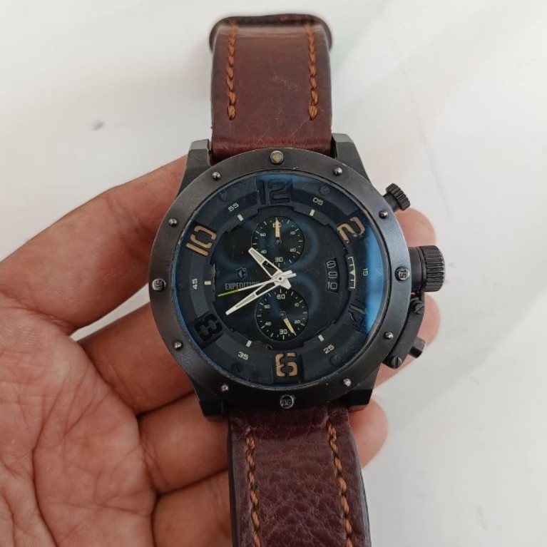 jam expedition chronograph