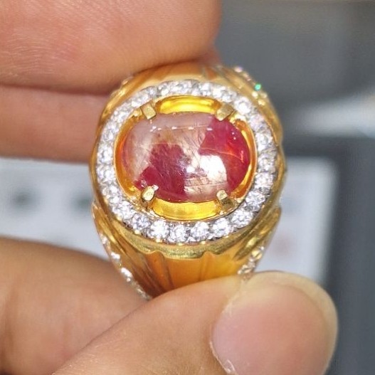 Ruby burma belang Windusara