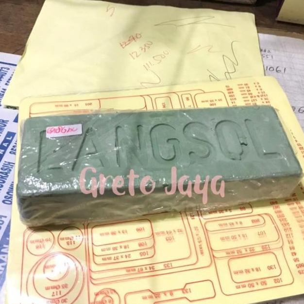 Jgrds59_Store - Batu Poles Hijau / Langsol Asli / Obat Batu Poles Ijo Stainless Steel