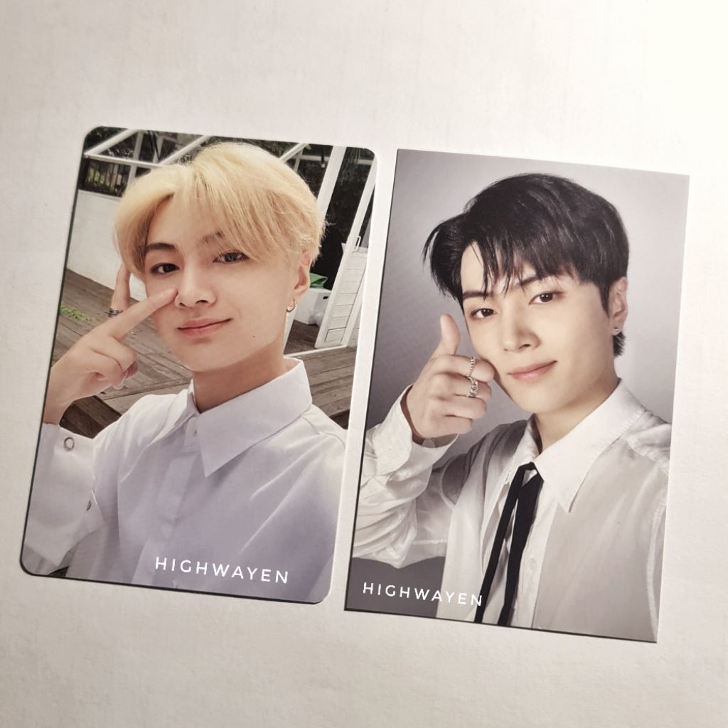 OFFICIAL PHOTOCARD ENHYPEN JAY JAYJUM SG 2021 WINDBREAKER FATE
