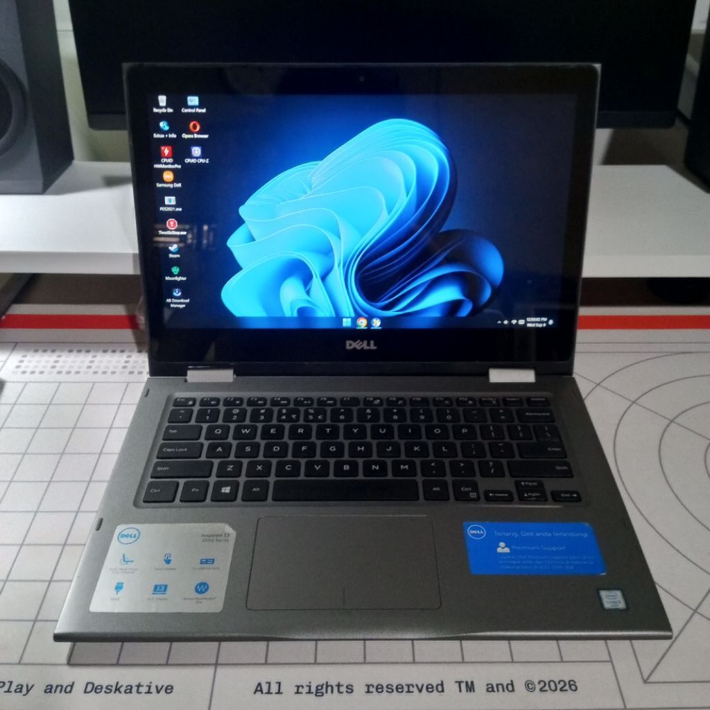 Laptop 2-in-1 Dell Inspiron 13-5378 Touchscreen
