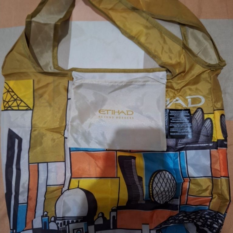 TOTEBAG ETIHAD AIRWAYS