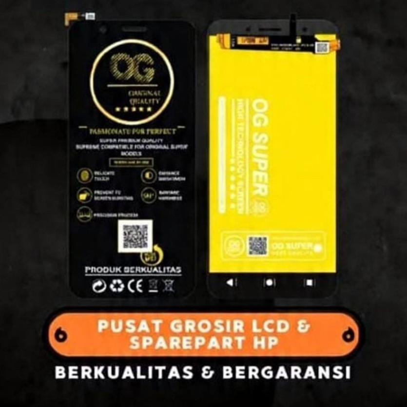 LCD Oppo A1K/Oppo A37/Opo A39/Oppo A3S Original OG Touchscreen Fullset Layar Hp Replacement