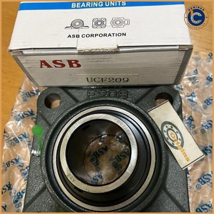 Bearing Ucf 209 As 45 Mm Pillow Block Ucf209 Diskon