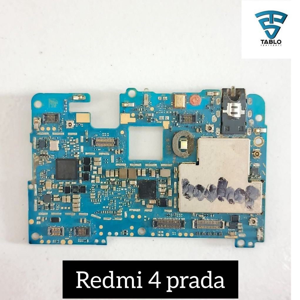 Mesin xiaomi redmi 4 prada hidup mentok logo ram 2/16gb