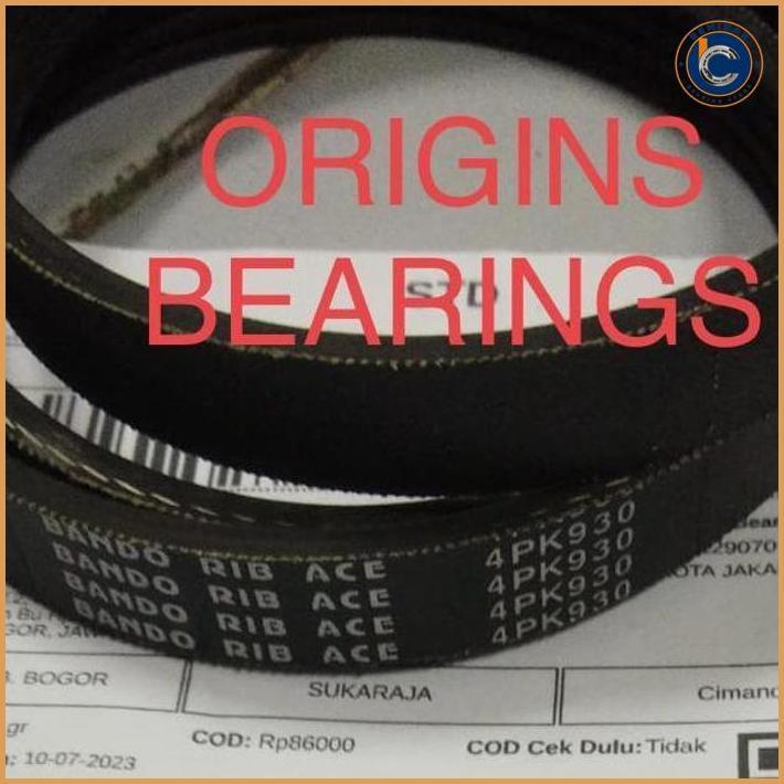Tali Kipas 4Pk 930 Bando Original 4Pk930 Diskon
