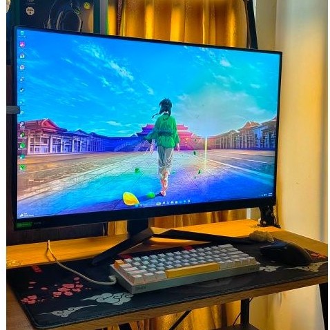 PC GAMING RYZEN 7 3700X VGA RTX 5070 + MONITOR 32 INCH