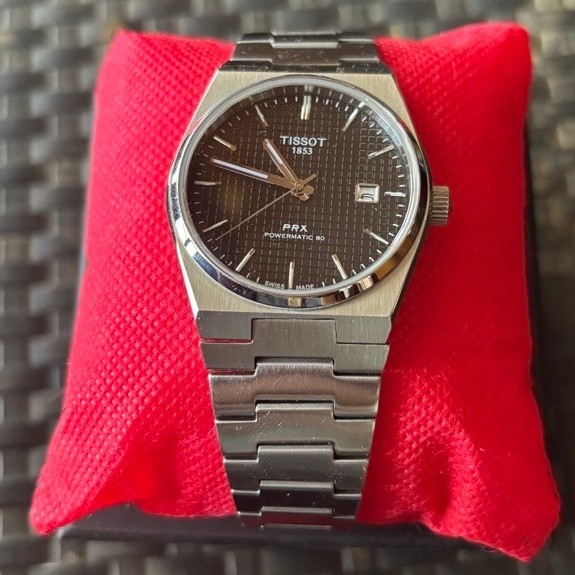 jam tissot prx
