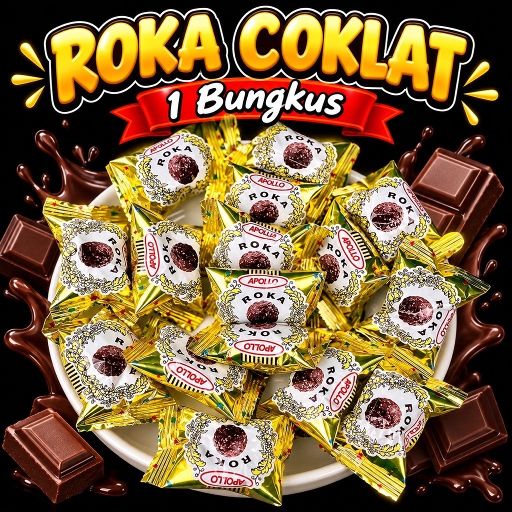 ROKARI COKLAT Roka READY
