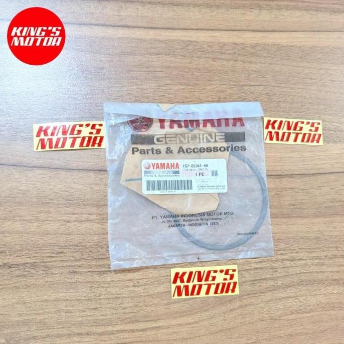 Promo RING PLAT PLATE GESEK KAMPAS KOPLING KECIL JUPITER MX 1S7 E6384 ASLI YAMAHA Diskon