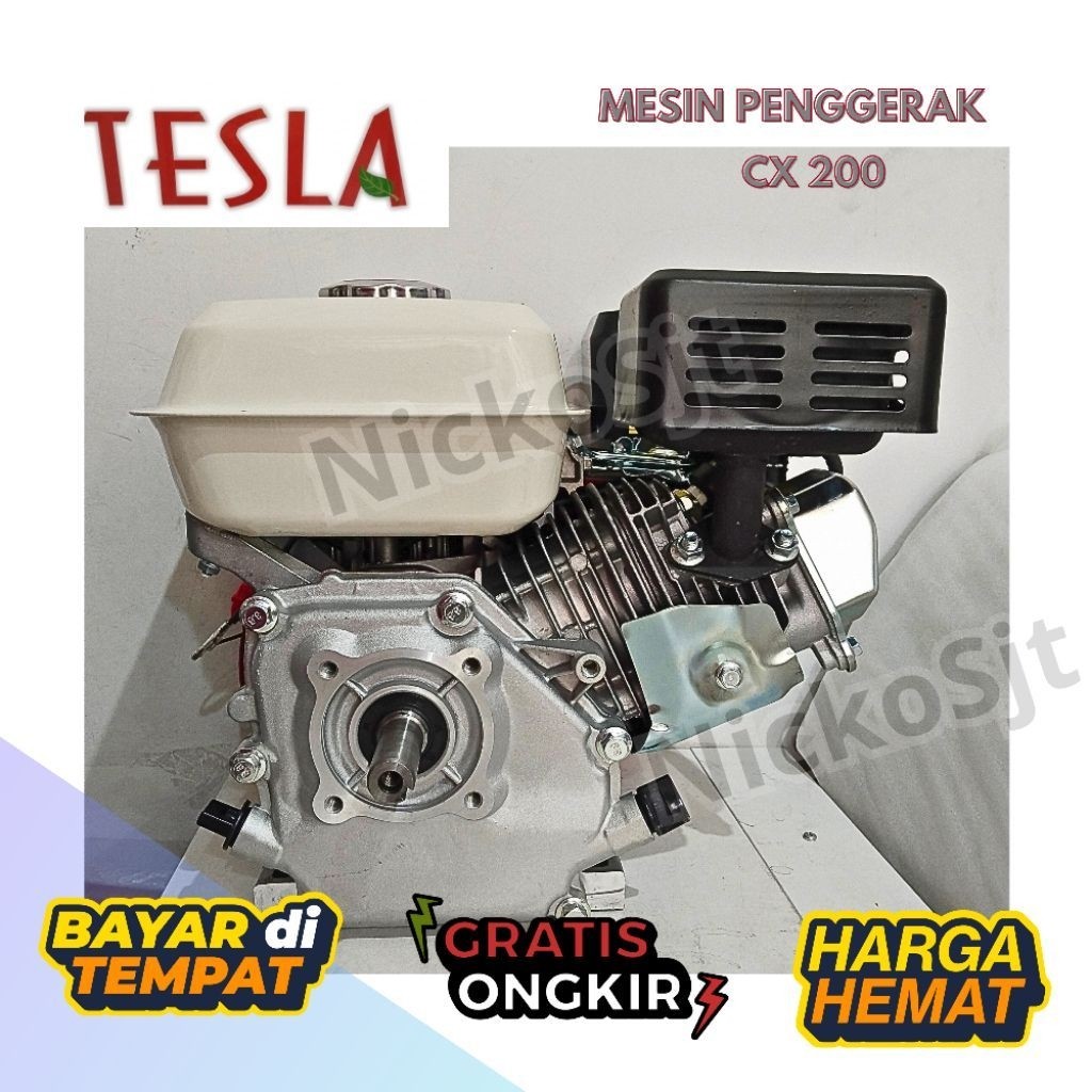 Mesin Penggerak Tesla CX 200 Mesin penggerak serbaguna
