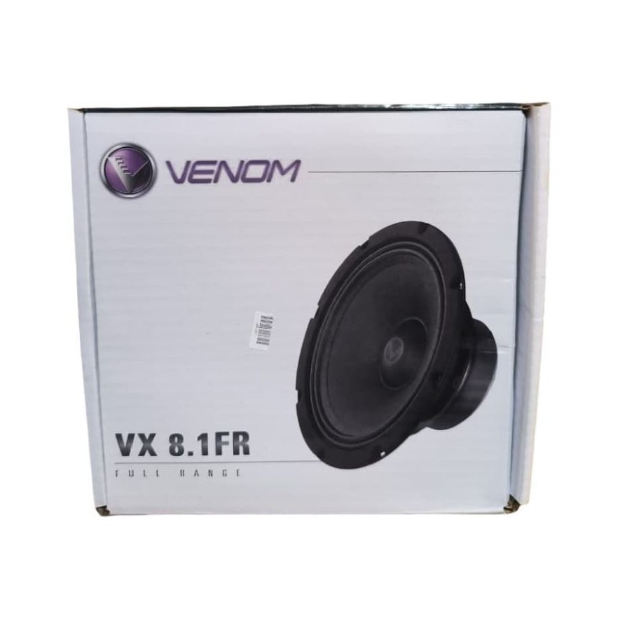 Speaker Venom full range 8inch VX 8.1FR / Venom full range 8inch VX 8.1FR