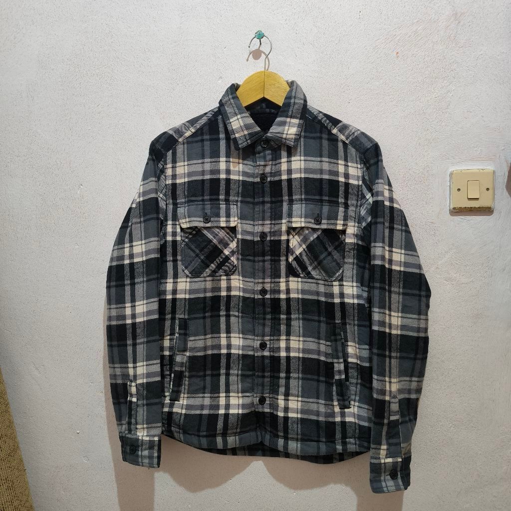 Outer flannel Uniqlo