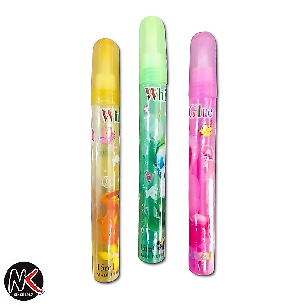 Lem Cair 1588 White Glue Renceng/Lem Cair Murah/Lem Cair Putih