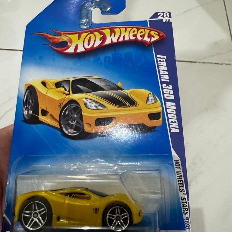Hotwheels Ferrari modena 360