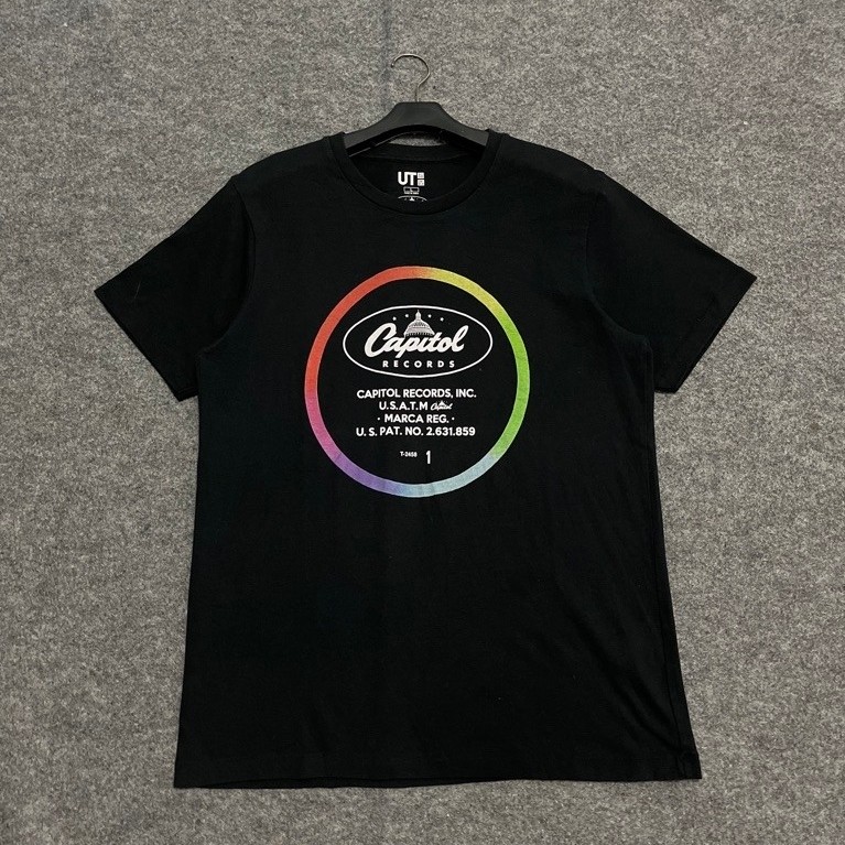 Uniqlo x Capitol Oversized T-shirt