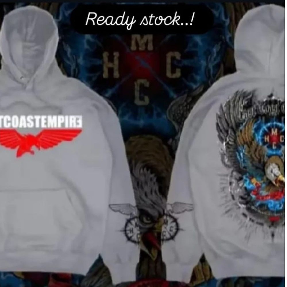 hoodie EASTCOAST EMPIRE hardcore malang