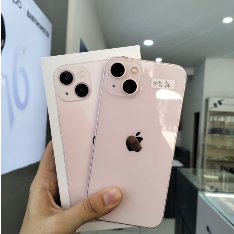 [SECOND] IPHONE 13 128GB PINK