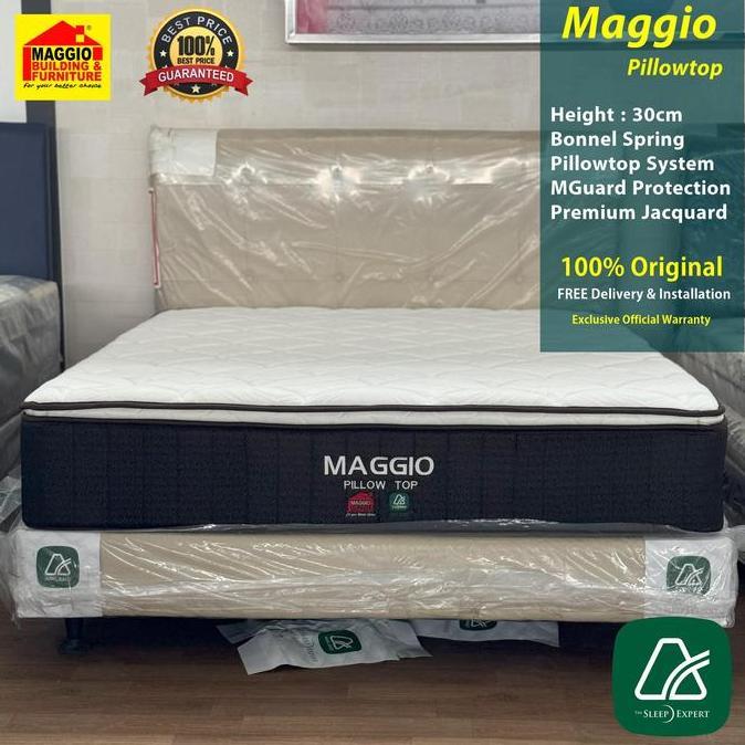(Masterpiece) KASUR SPRINGBED AIRLAND - MATRAS FURNITURE - AIRLAND MAGGIO PILLOWTOP - AIRLAND SPRING