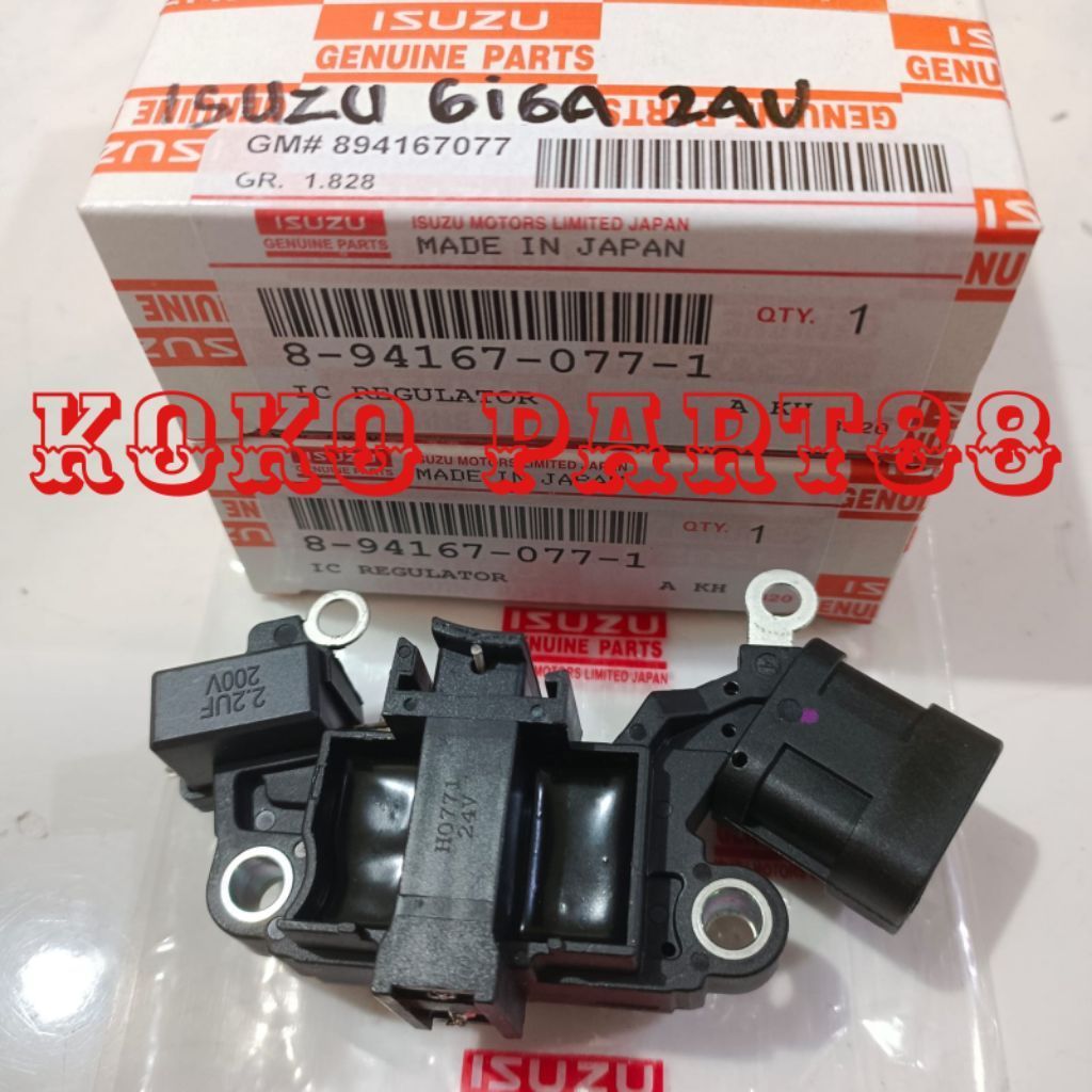 IC REGULATOR IC ALTERNATOR ISUZU GIGA 24V