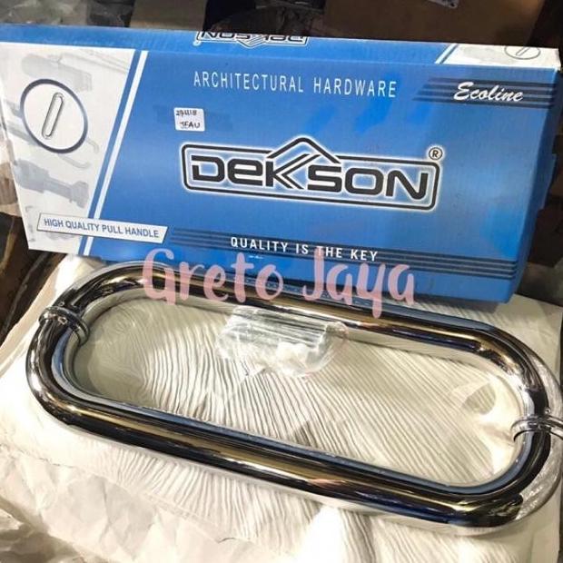 Rembosyah - ( 35Cm ) Handle C Handel Pegangan Tarikan Pintu Kaca Dekson Panjang As 35 Cm Dekkson Dks