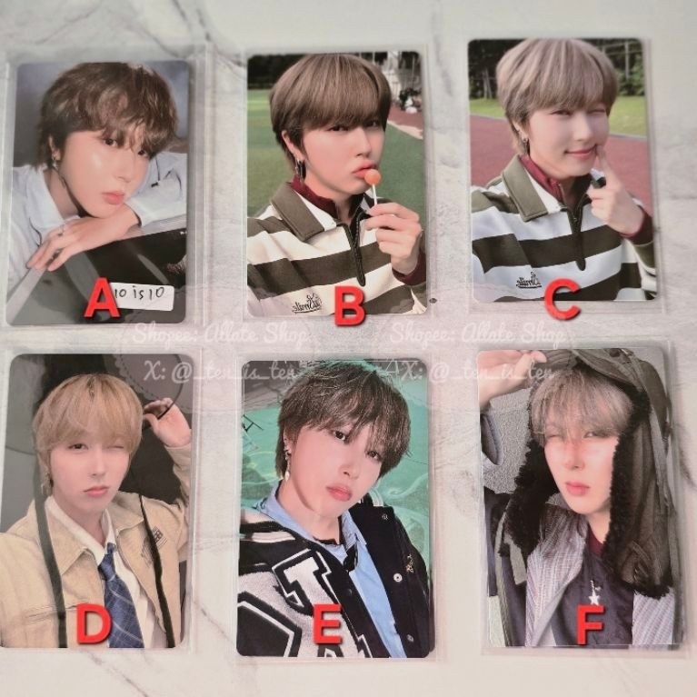 Onewe Giuk Official Photocard
