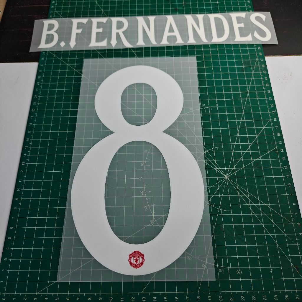 NNS #8 B.Fernandes Home 25-27 Print Hk