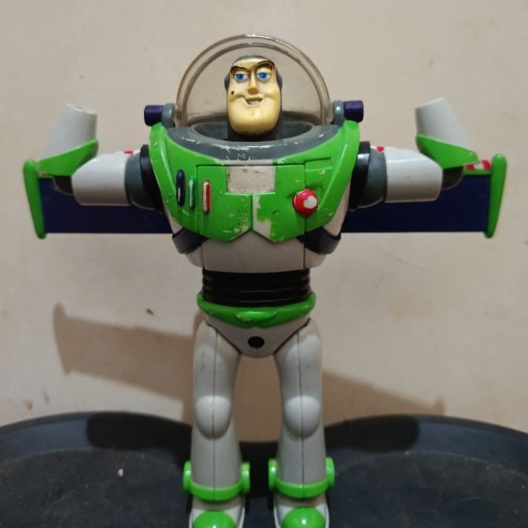 (Toy Story) Fliying Buzz Lightyear Original Disney "Junk"