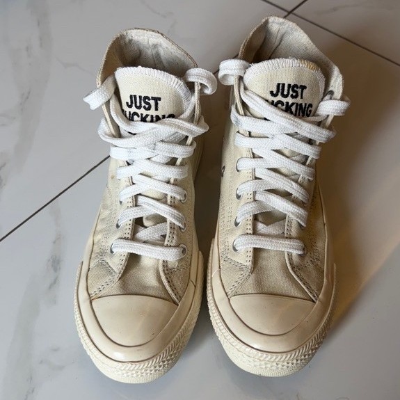 Sepatu Converse 70s X Smile Cream Chuck Taylor (SECOND)