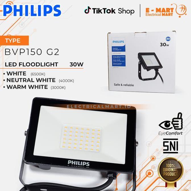 TERBARU - Philips Lampu Sorot LED 30w BVP150 G2
