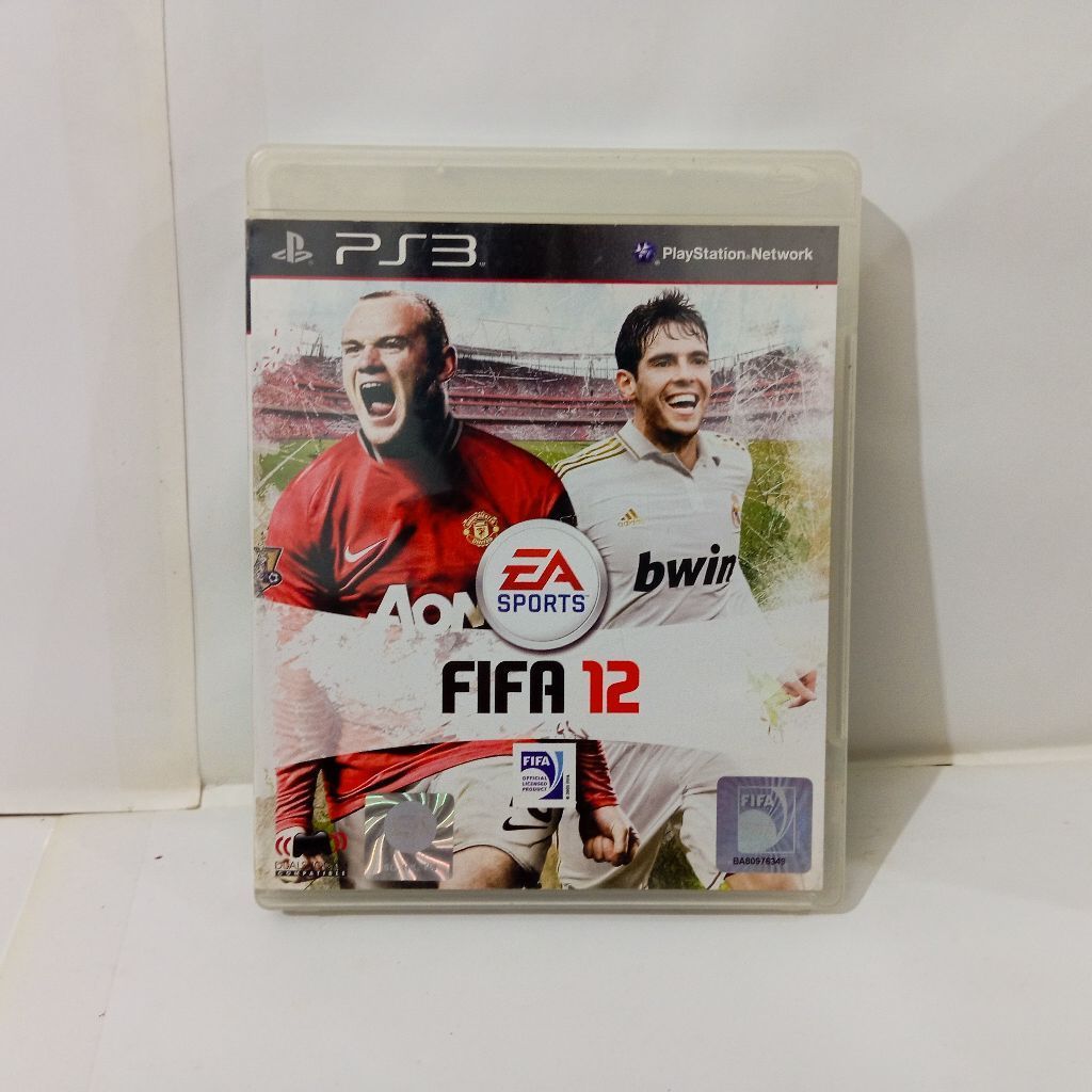 Kaset BD PS 3 FIFA 12 EA Sports / PS3