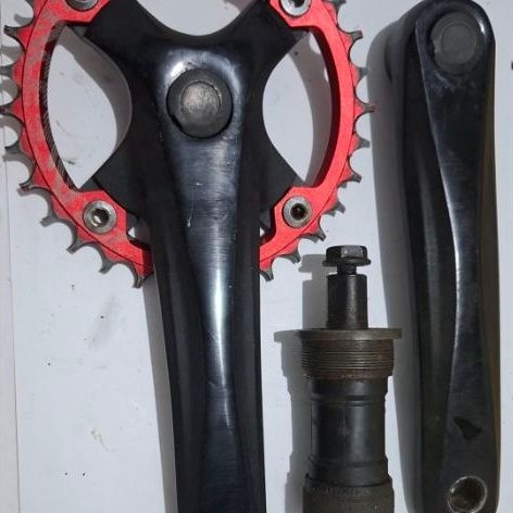 crank set sepeda 32t