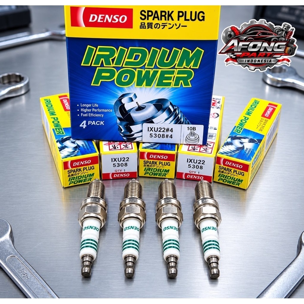 BUSI IRIDIUM DENSO AVANZA VELOZ/ AVANZA 1.3 VVTI