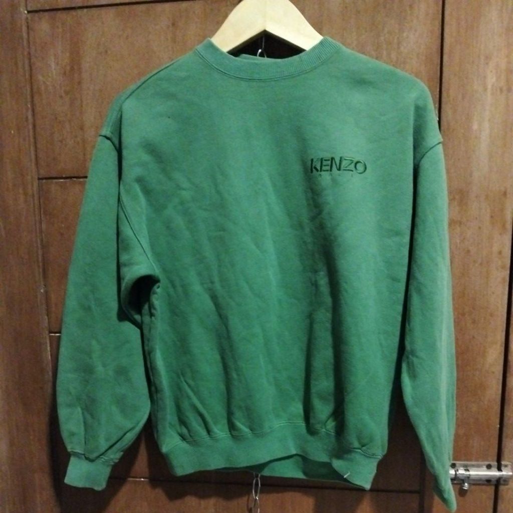CREWNECK Kenzo Golf Hijau ( C 084)