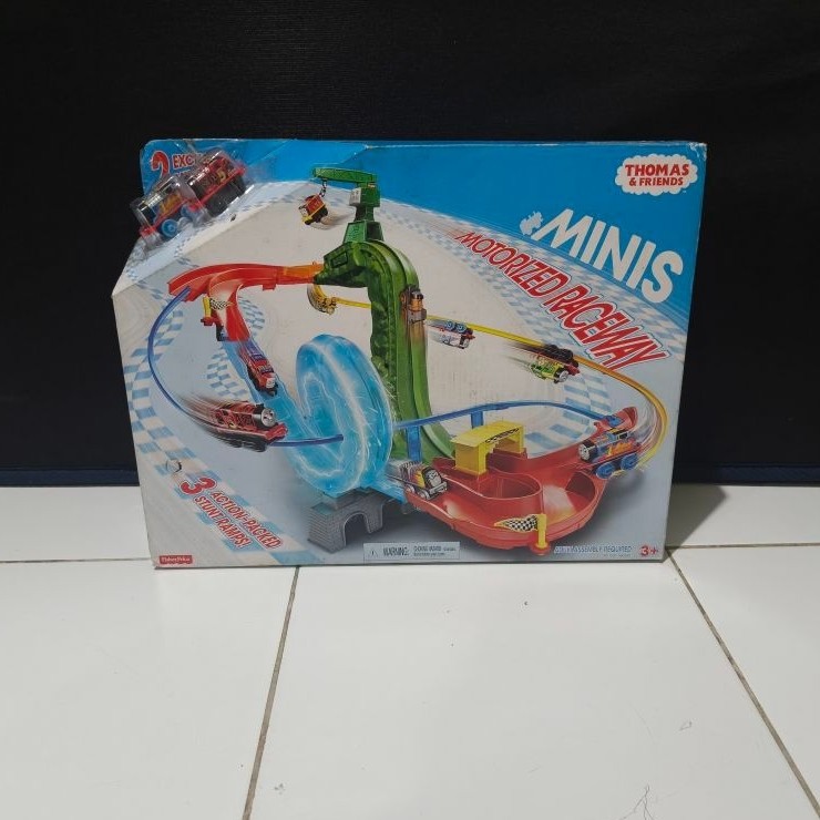 Thomas&Friends Minis Motorized Raceaway