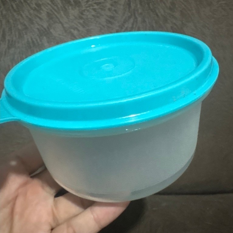 Rice bowl Tupperware tosca