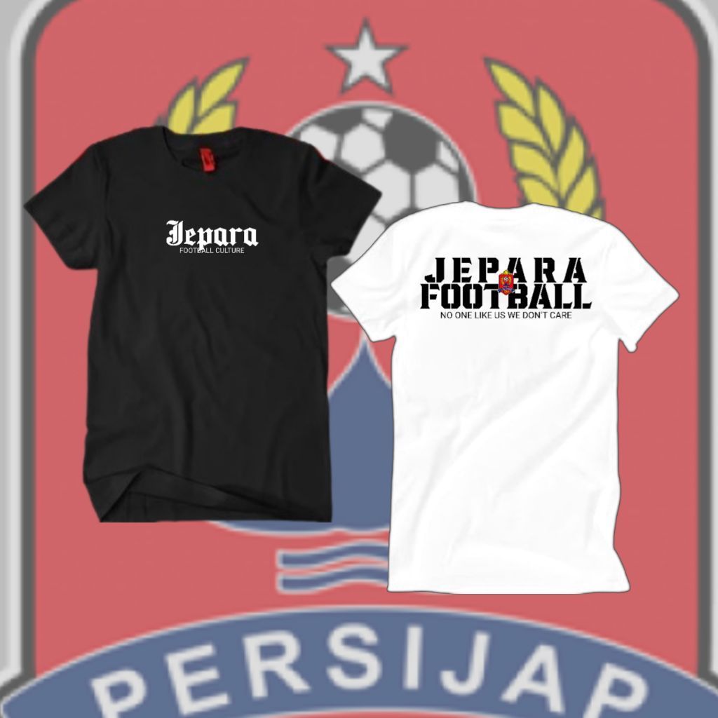 KAOS PERSIJAP JEPARA / KAOS SUPORTER PERSIJAP JEPARA / LENGAN PENDEK / KAOS CASUAL PRIA WANITA