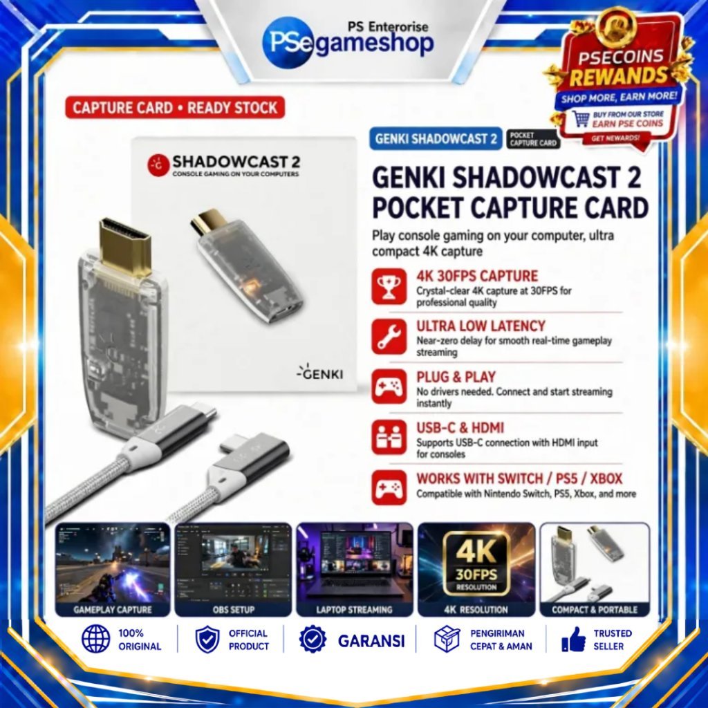 Genki ShadowCast 2 Capture Card