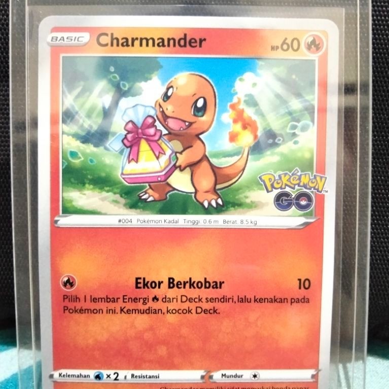 SP Charmander 289/S-P PROMO