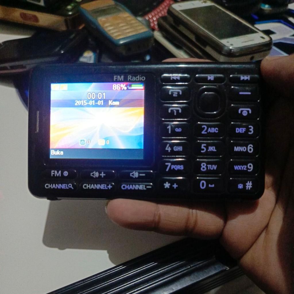 HP Venera bentuk unik