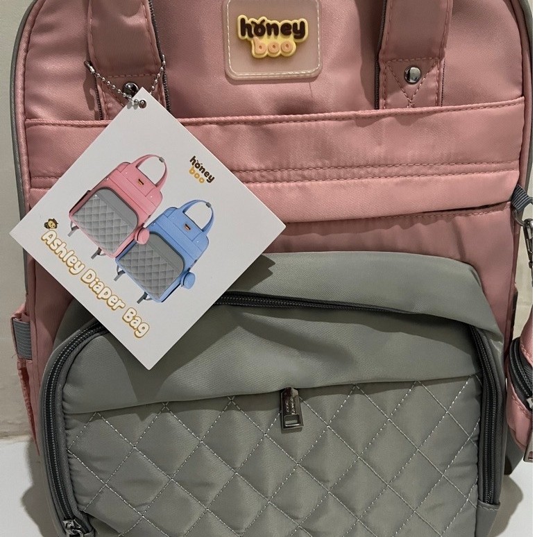 Diapers Bag Honey Boo (New)