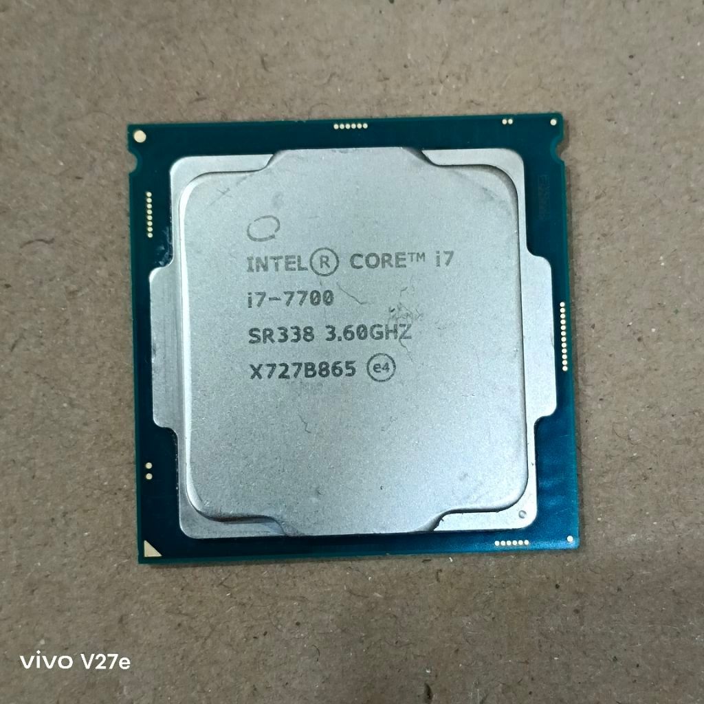 PROCESSOR INTEL CORE i7 7700 TRAY